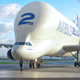 An original Beluga in a much less fun livery